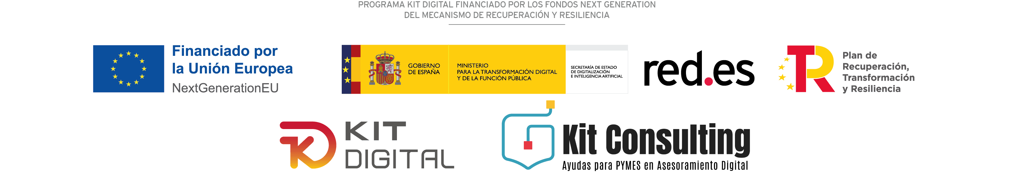 imágenes Kit digital